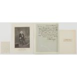 Jonathan Trumbull Autograph w/ Letter Stamps