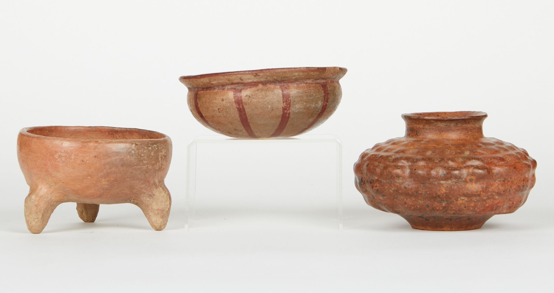 Grp: 3 Pre-Columbian Vessels Colima