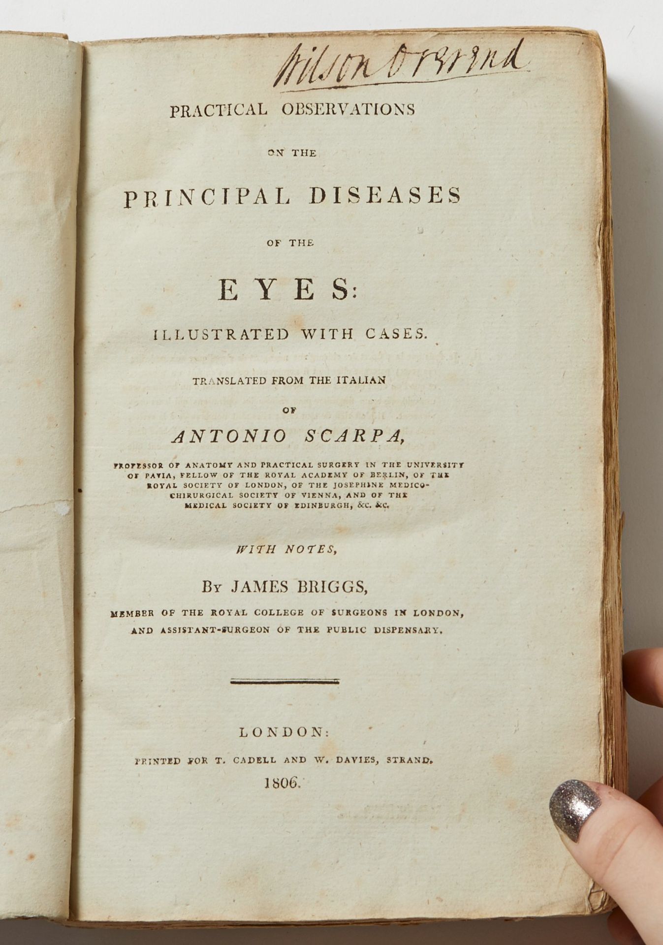 Grp: 14 Early Optometry Books - Bild 7 aus 16