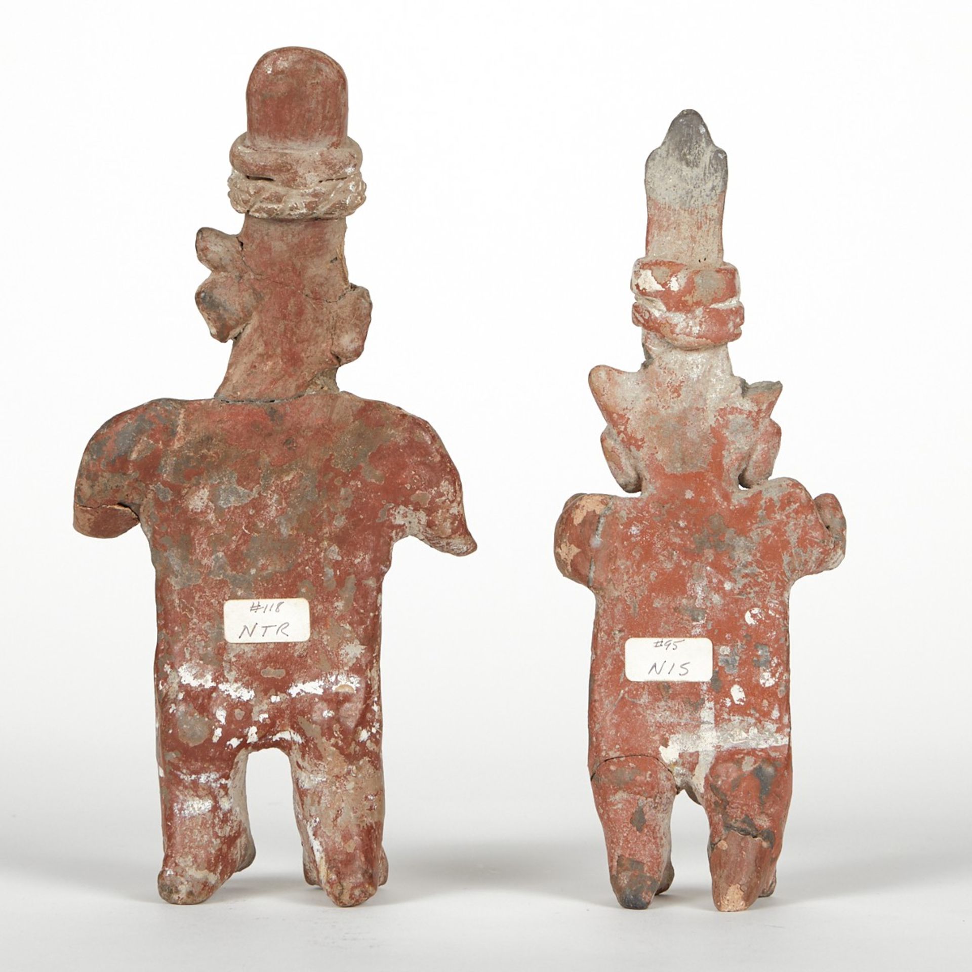 Grp: 2 Pre-Columbian Jalisco Figures - Image 2 of 14