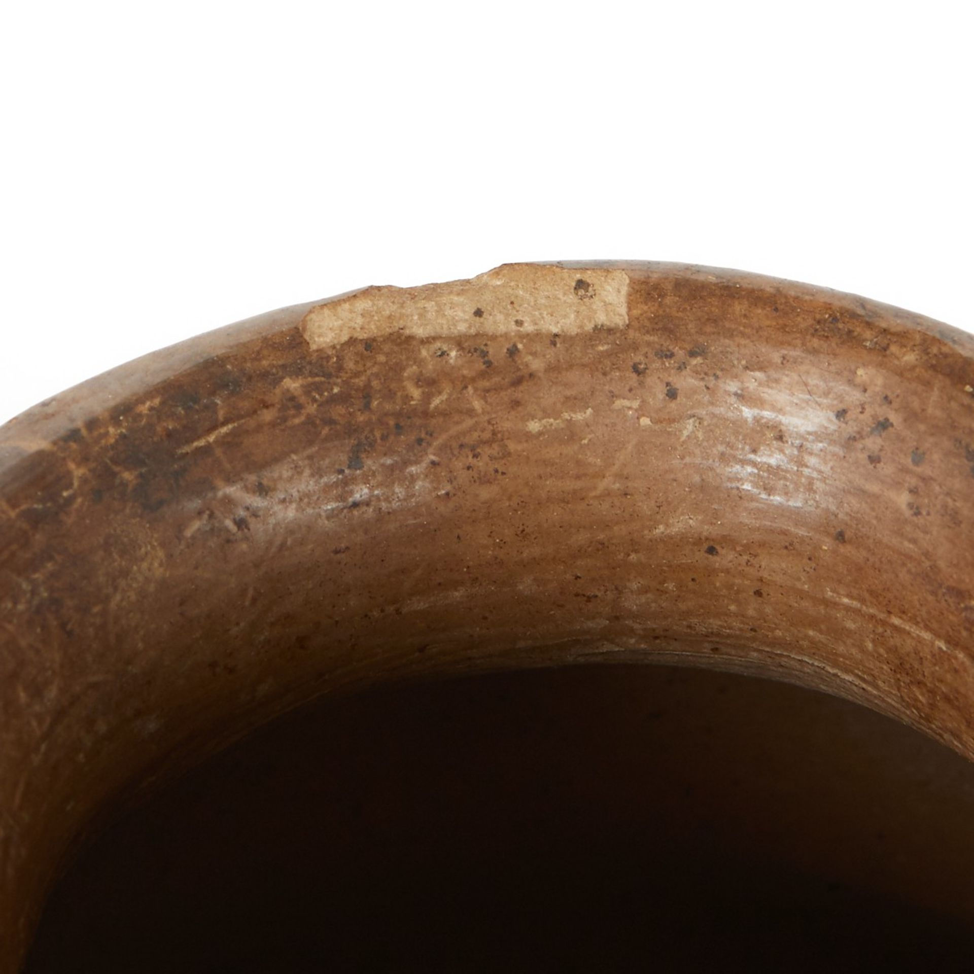 Grp: 2 Pre-Columbian Caddoan or Mississippian Jars - Bild 6 aus 7