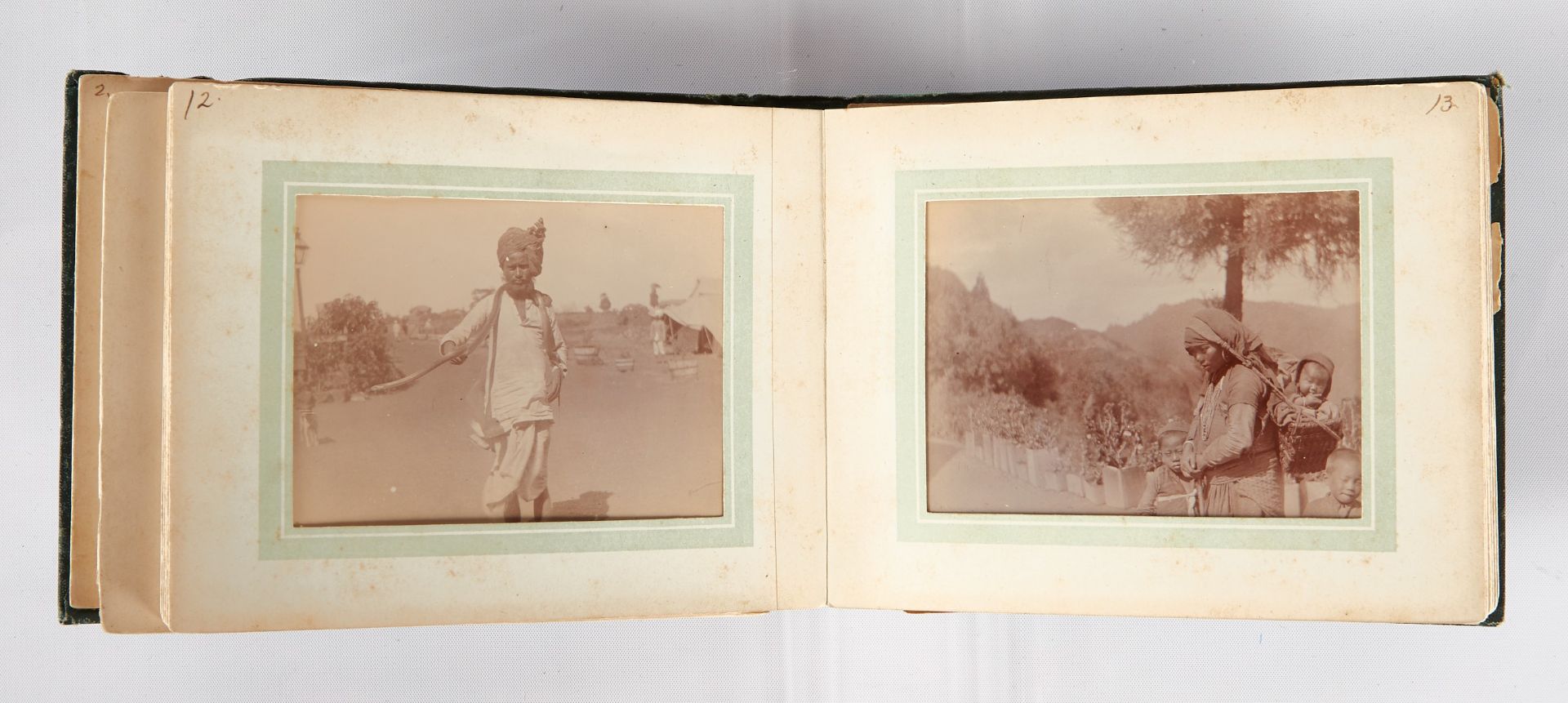 Album of Early 20th c. Photographs Colonial India - Image 3 of 4