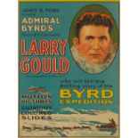 Larry Gould Byrd Antarctic Expedition Poster