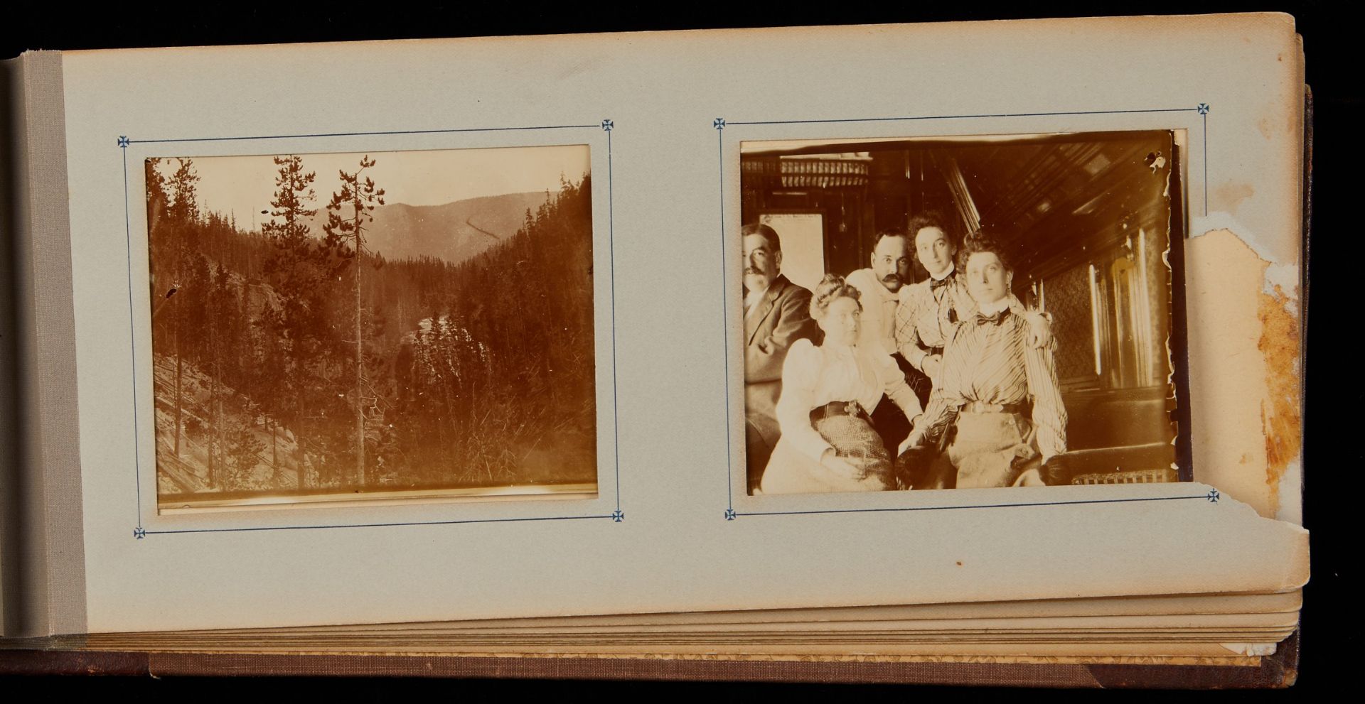 Early Yellowstone Photo Album - Image 4 of 5