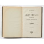 Hermann Helmholtz "Beschreibung eines Auen-Spiegels" 1st Edition 1851