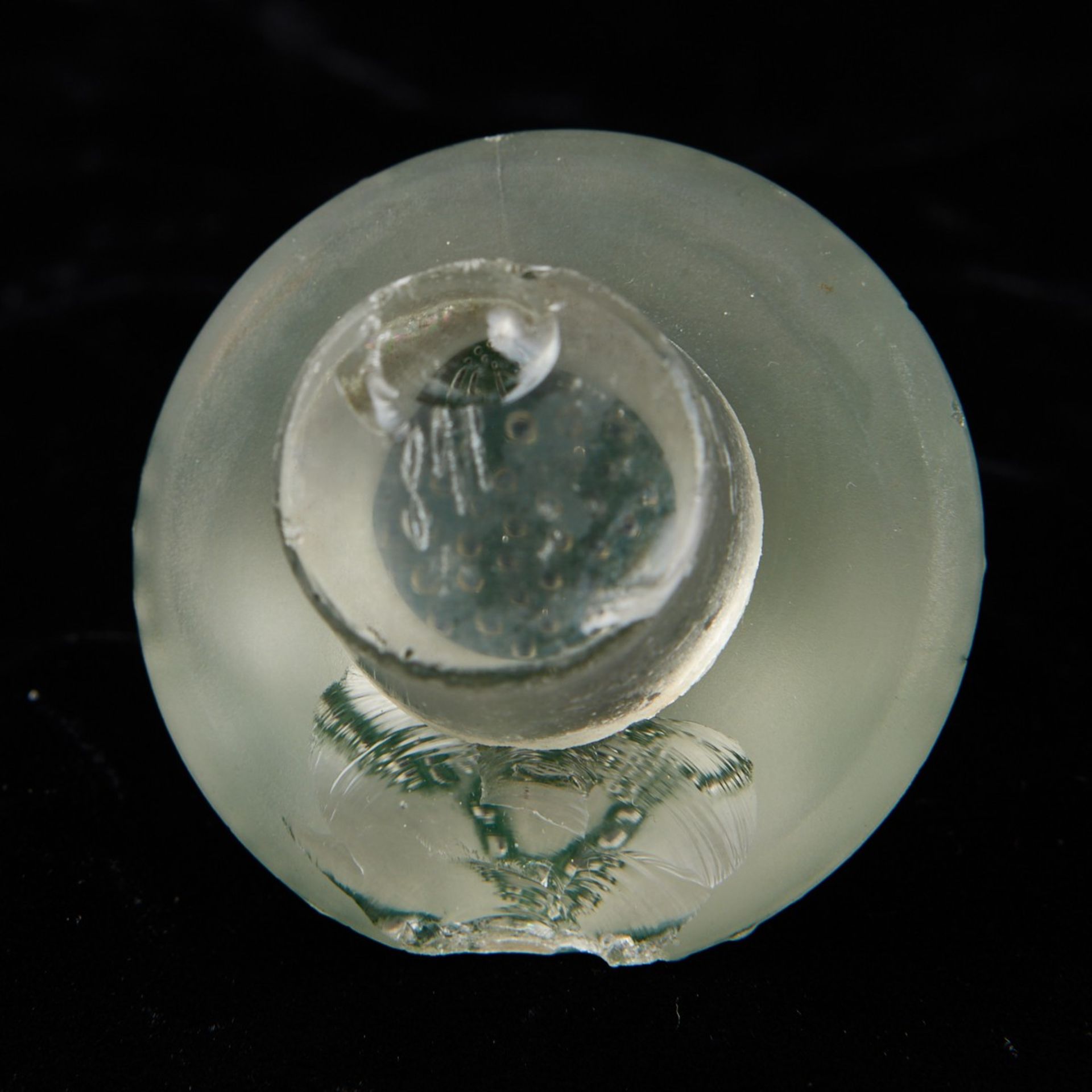 Lalique Perles Garniture de Toilette Vanity Set - Image 11 of 15