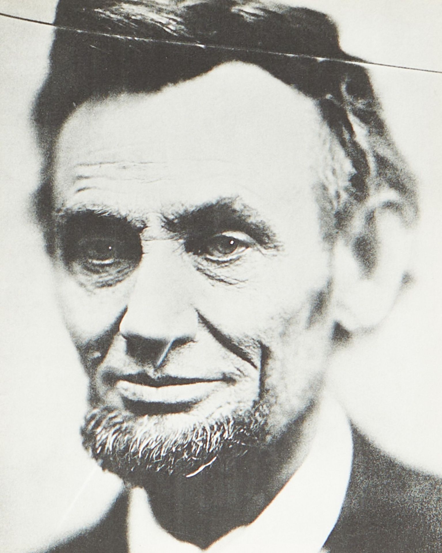 Group of 4 Gardner Photographs of Abraham Lincoln - Image 5 of 5