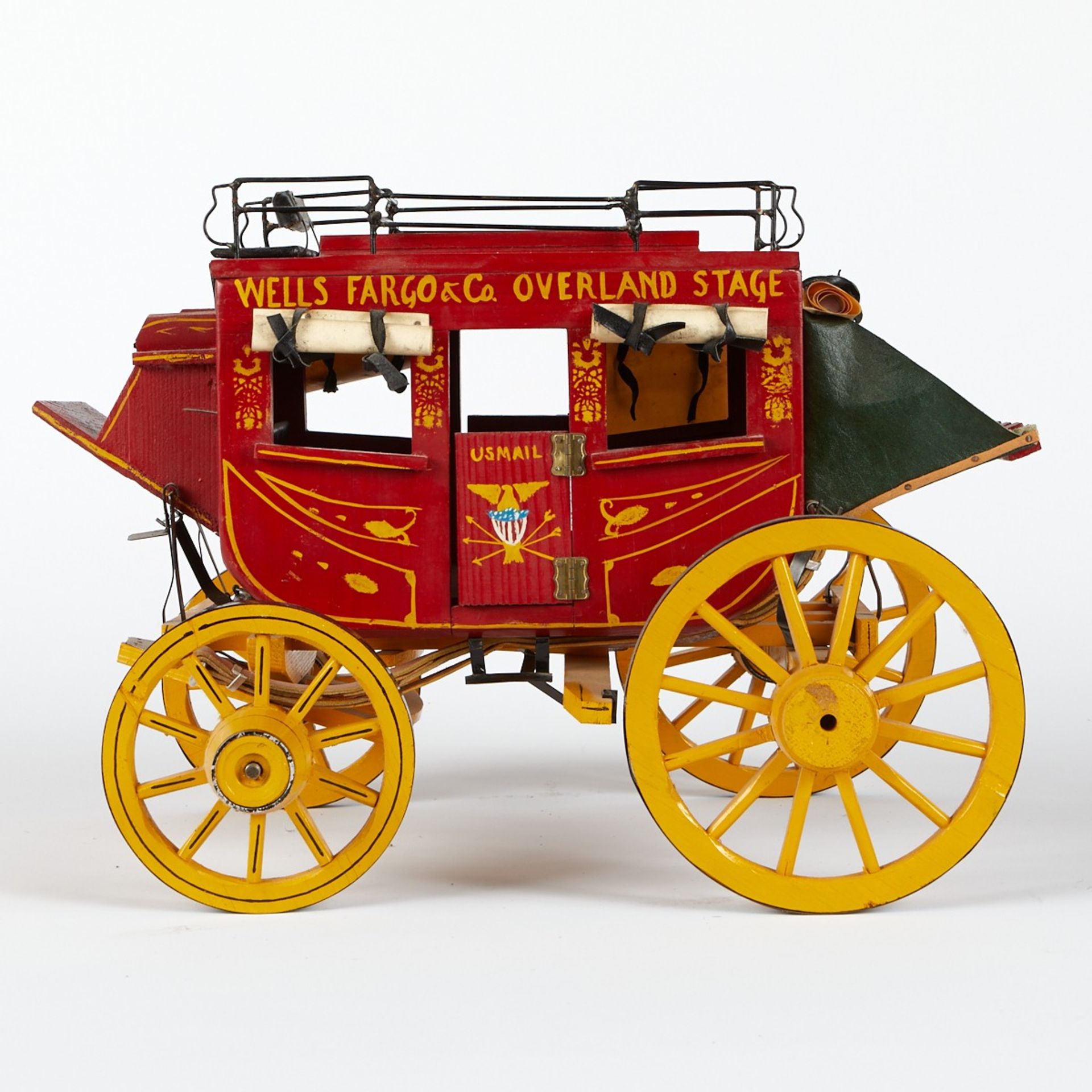 Wells Fargo Stage Coach Model - Image 2 of 7