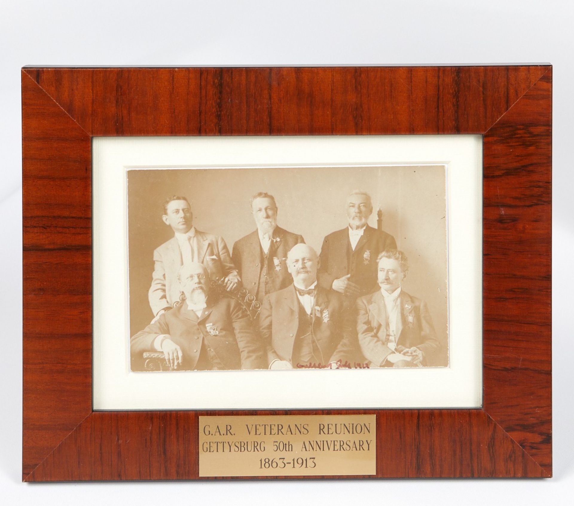Large Group of Gettysburg Relics Ephemera Artifacts Rosensteel - Bild 17 aus 19