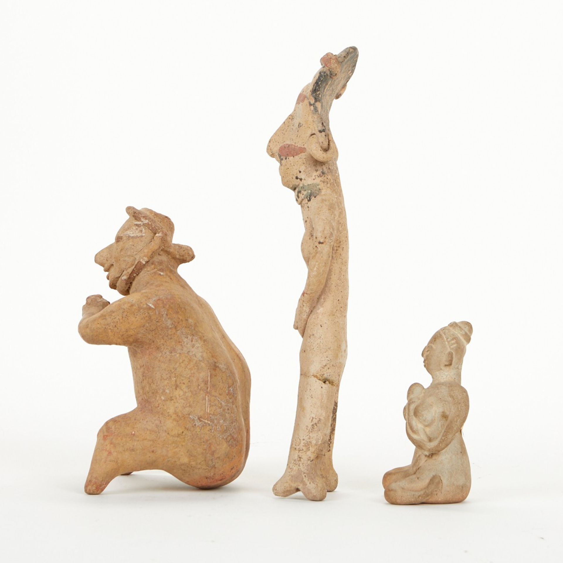 Grp: 3 Colima Pre-Columbian Figures - Image 4 of 12