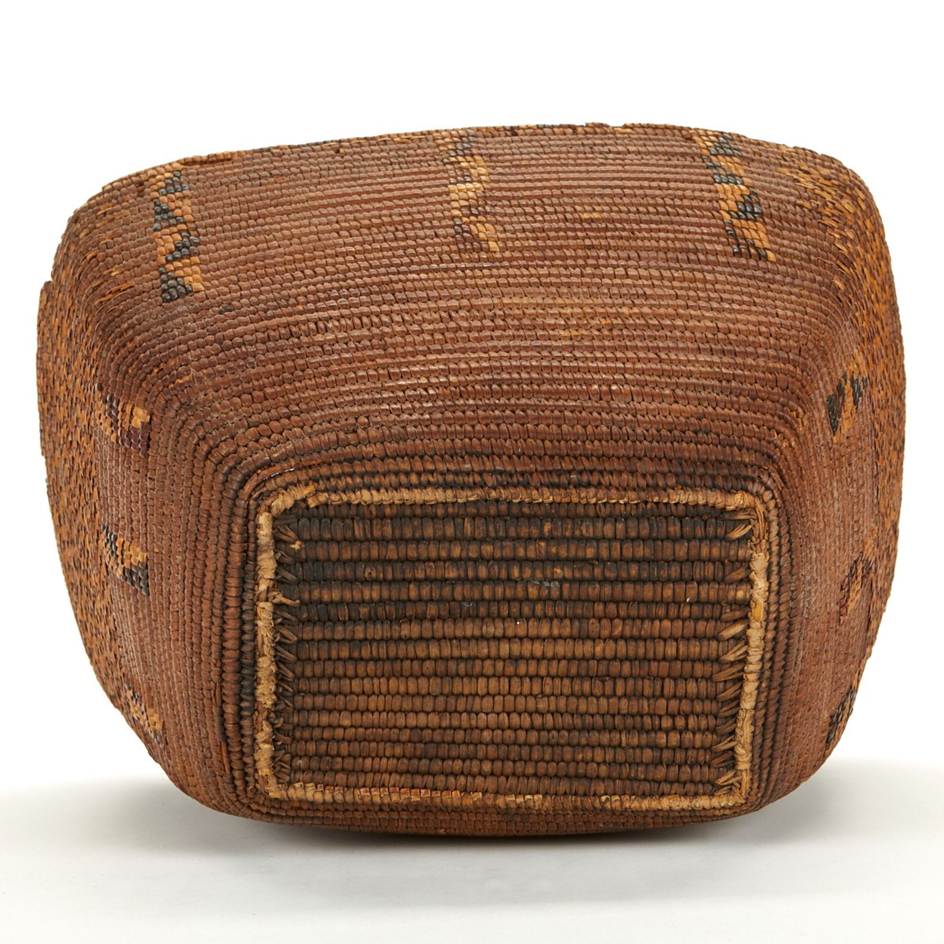 Grp: 2 Salish/Thompson River Baskets - Image 11 of 11