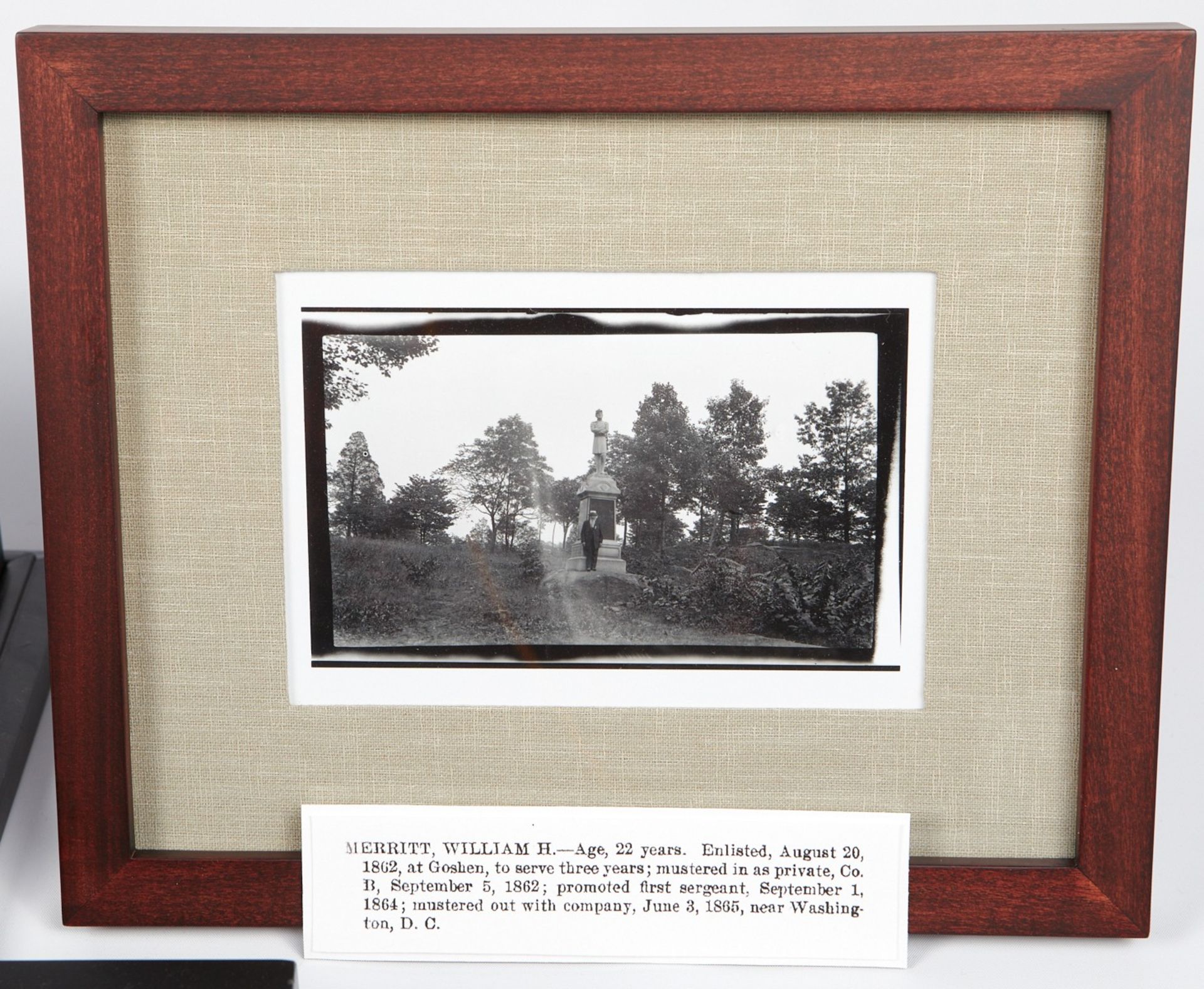 Large Group of Gettysburg Relics Ephemera Artifacts Rosensteel - Image 14 of 19