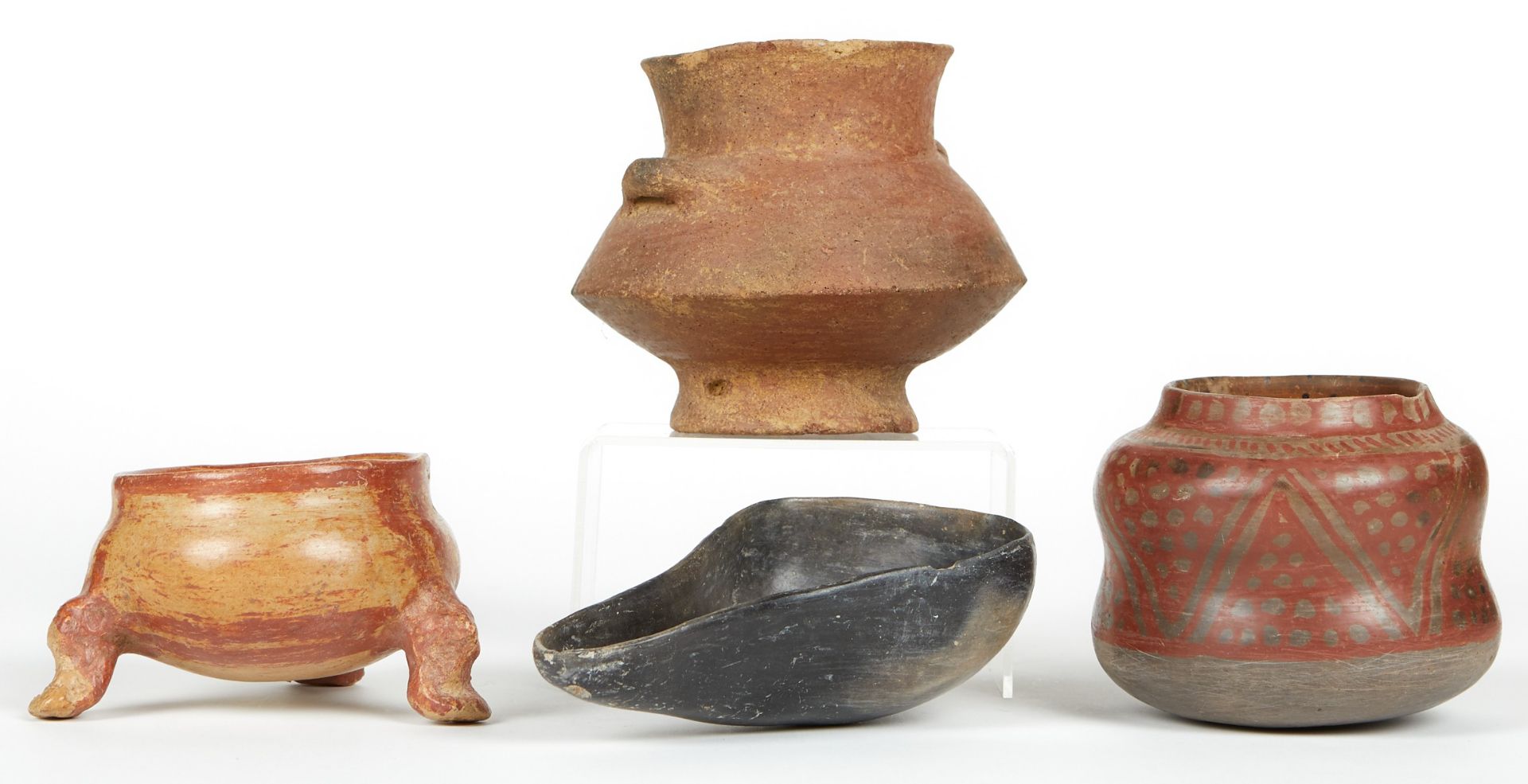Grp: 4 Pre-Columbian Ceramic Vessels - Bild 2 aus 13