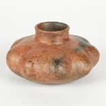 Pre-Columbian Lobed Pot or Vessel Nayarit