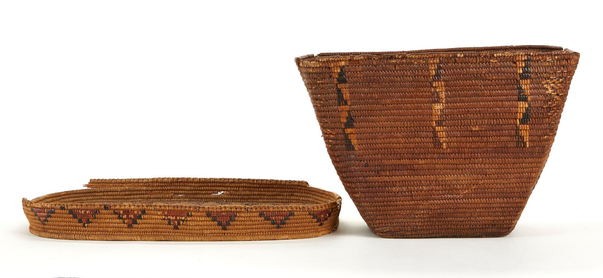 Grp: 2 Salish/Thompson River Baskets