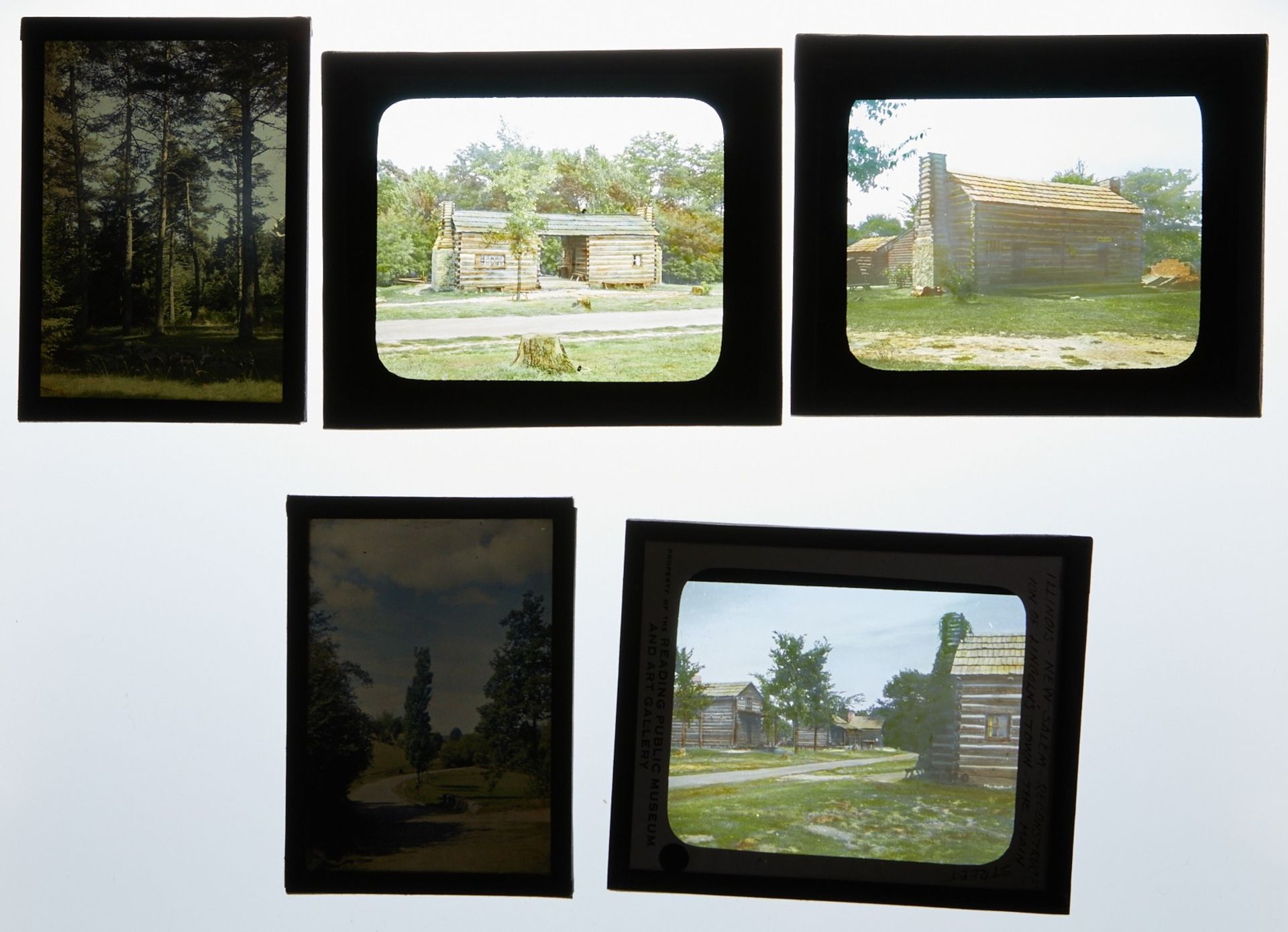 Large Grp: Lantern Slides & Autochromes Lumiere - Image 3 of 4