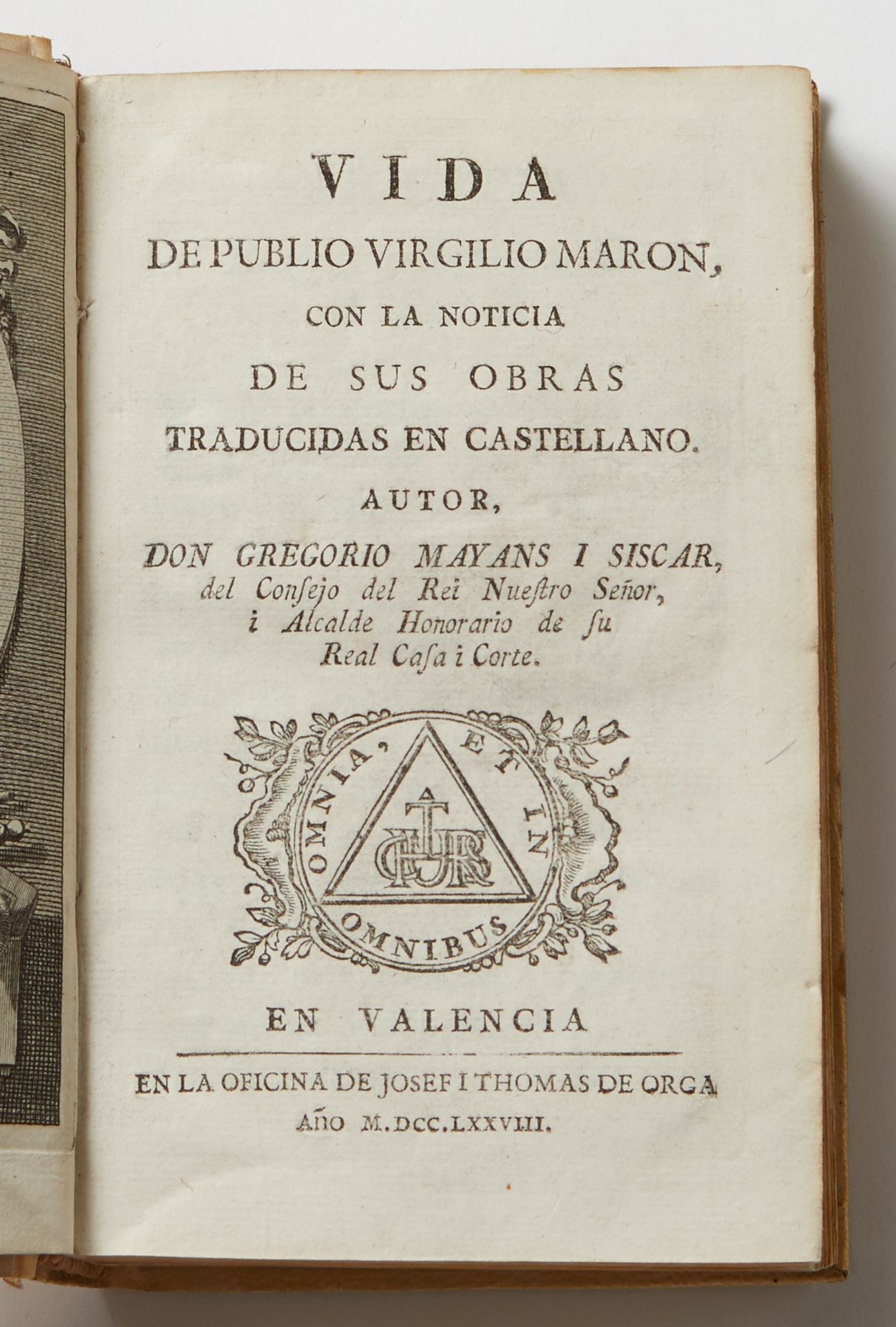 Grp: 7 Books Virgil 17th c. Marcus Aurelius - Image 4 of 8