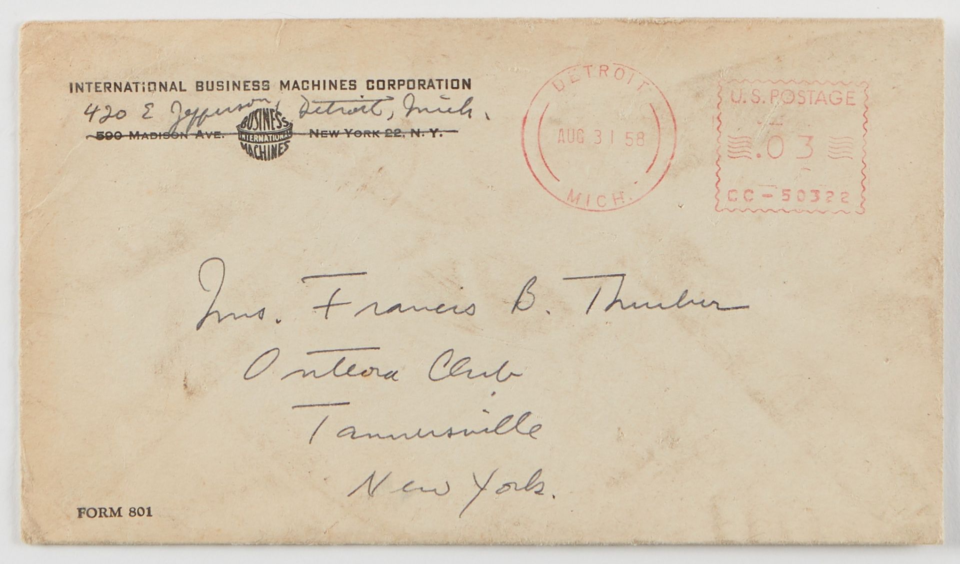 Jonathan Trumbull Autograph w/ Letter Stamps - Image 12 of 12