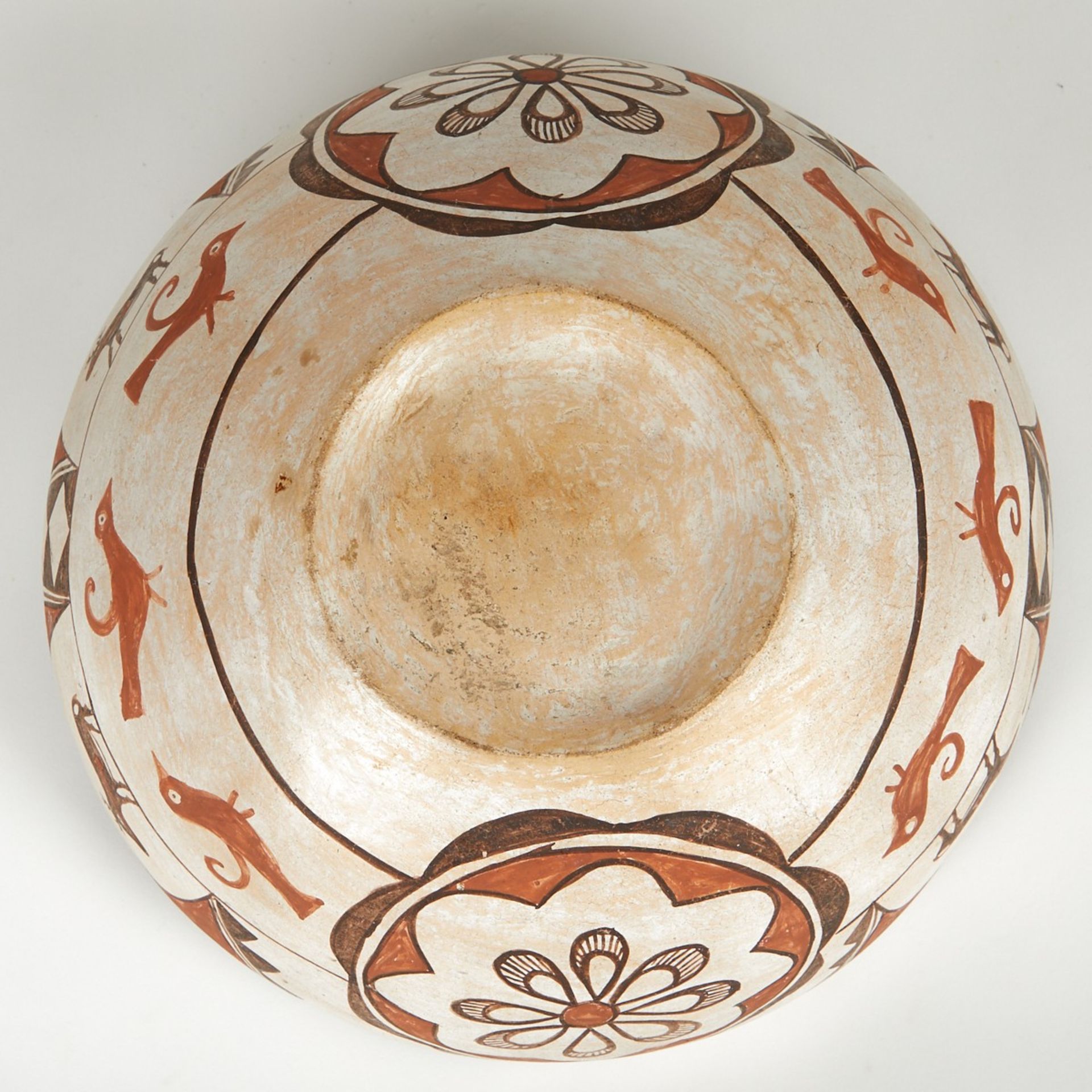 Large Zuni Ceramic Dough Bowl - Bild 7 aus 7