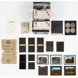 Large Grp: Lantern Slides & Autochromes Lumiere