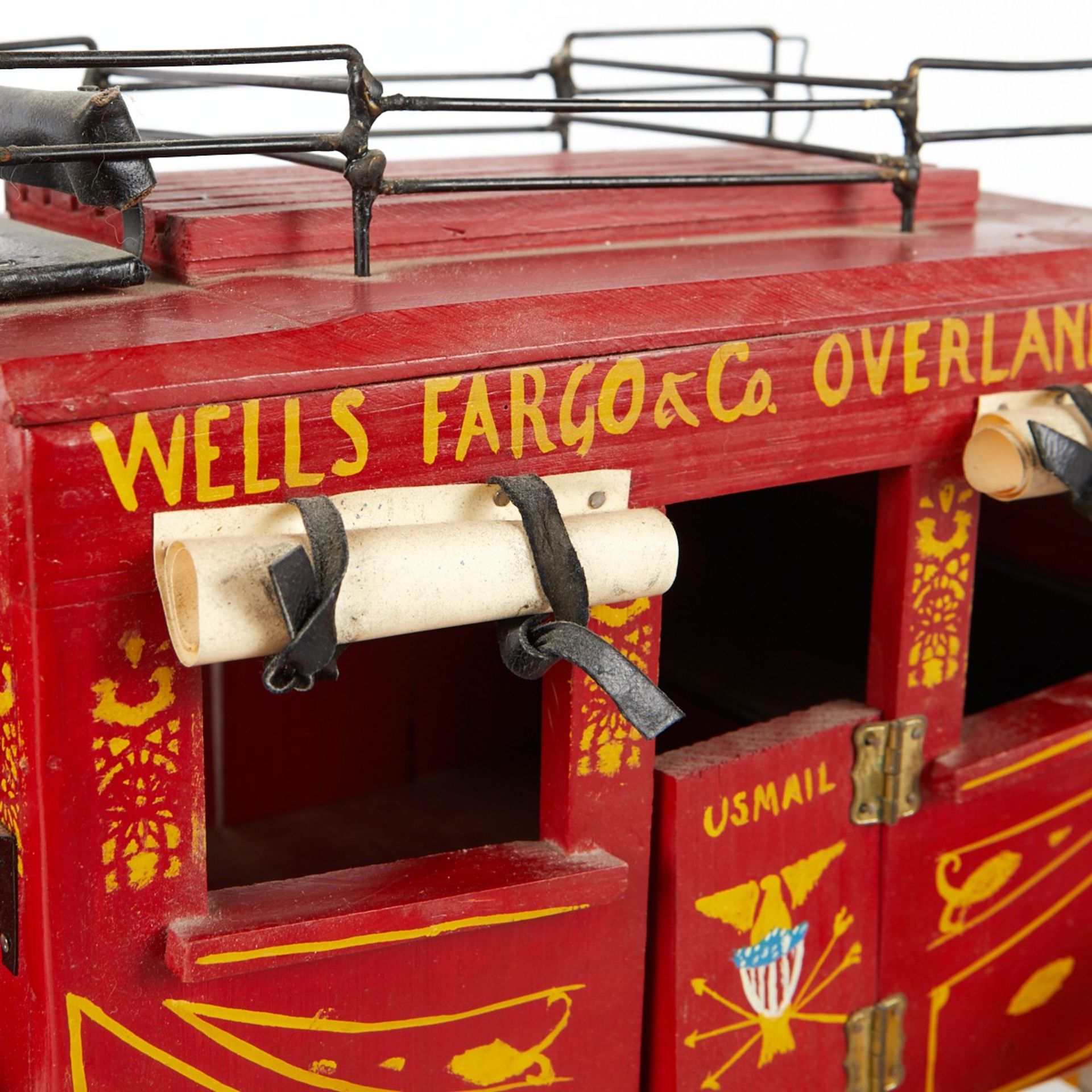 Wells Fargo Stage Coach Model - Image 6 of 7