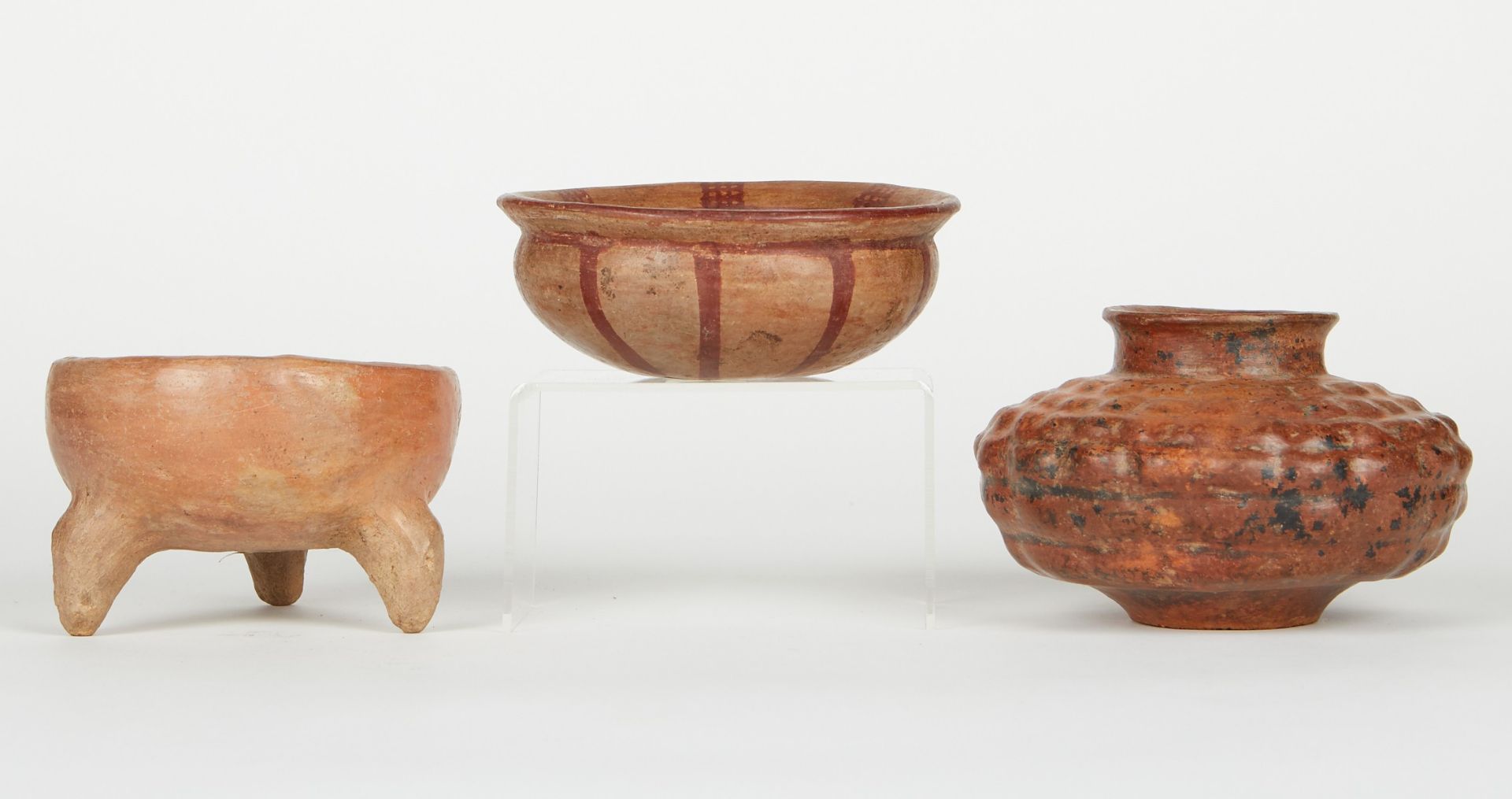 Grp: 3 Pre-Columbian Vessels Colima - Image 3 of 10