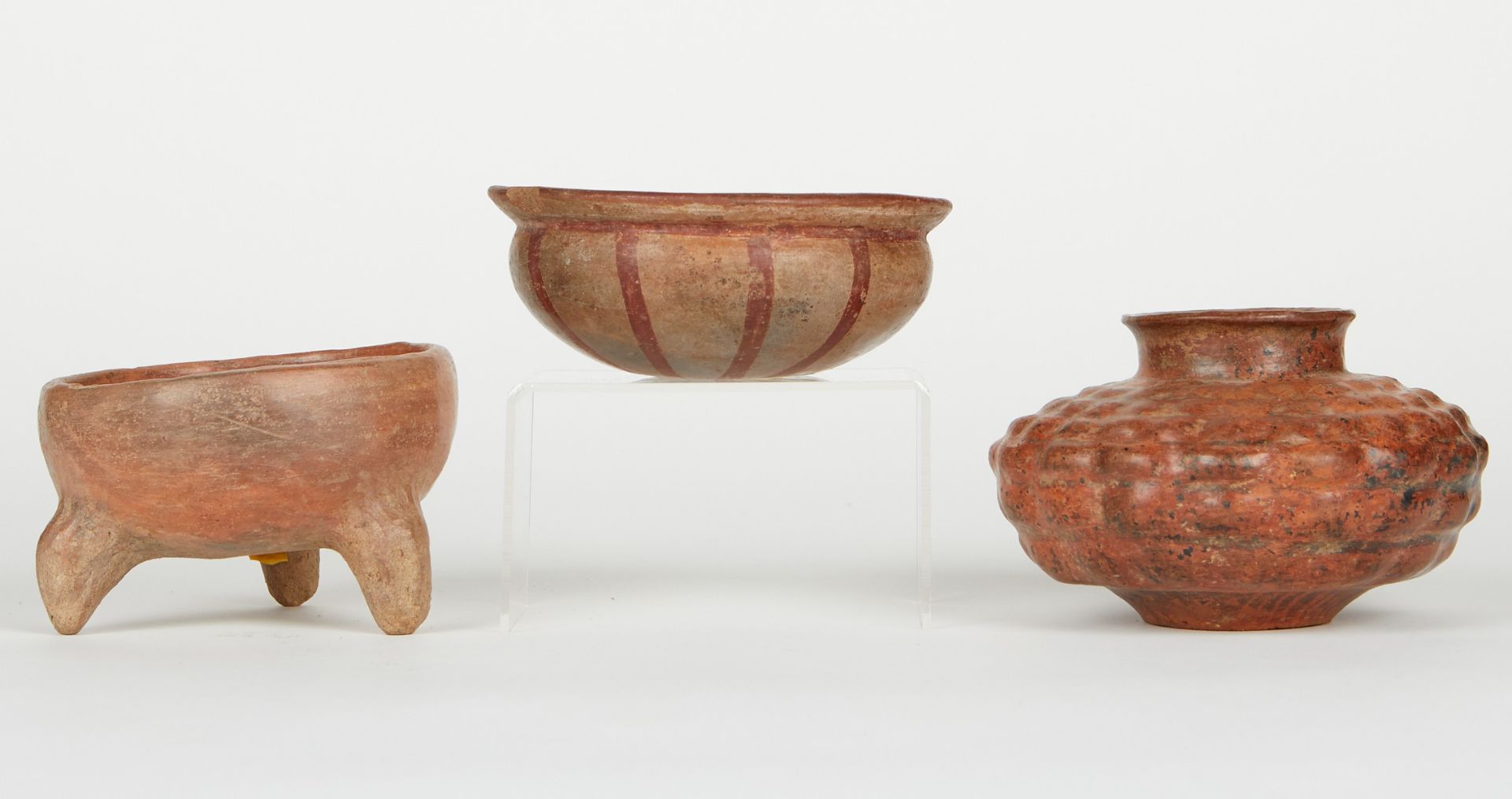 Grp: 3 Pre-Columbian Vessels Colima - Image 2 of 10