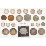 Group of International Coins and Medals