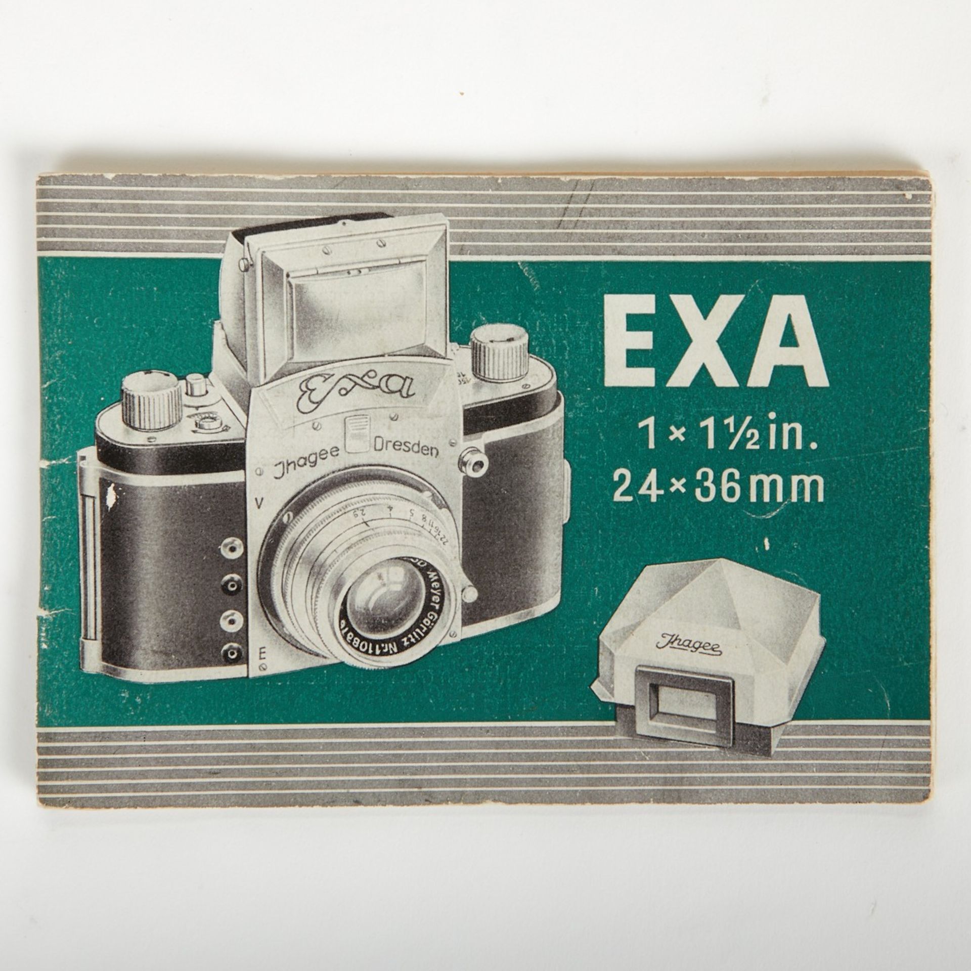 Exa Ihagee Camera w/ 3 Lenses - Bild 15 aus 17