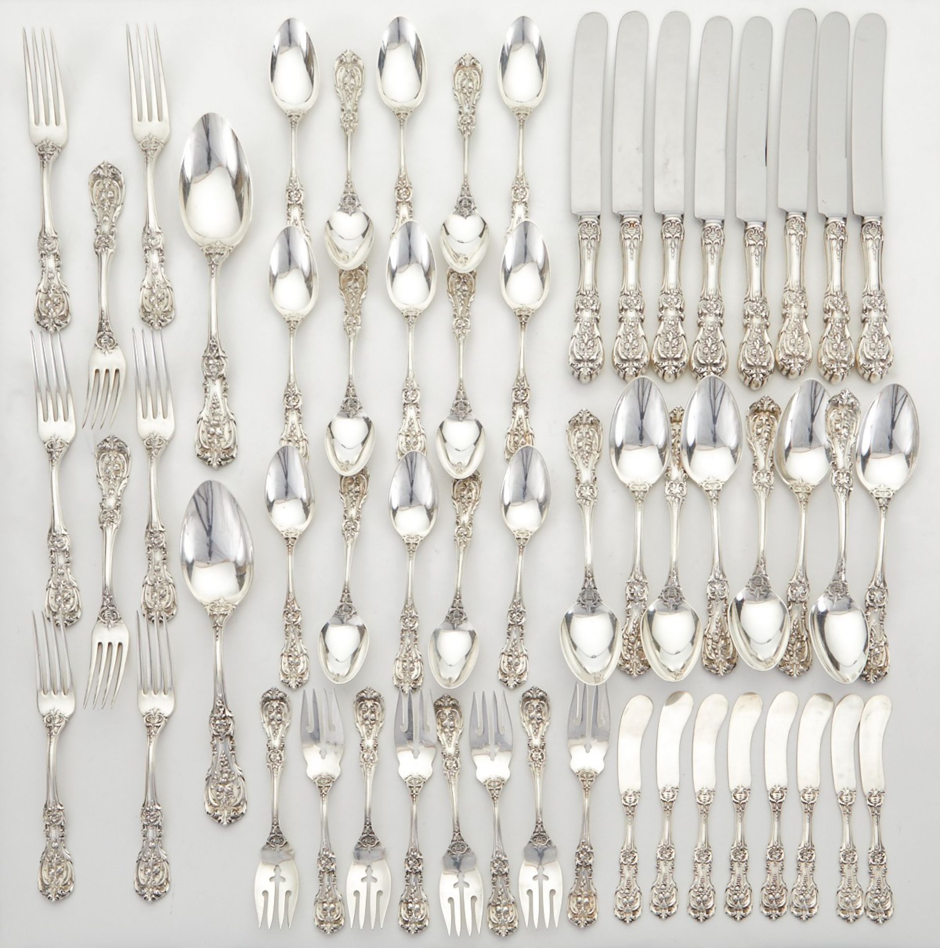 Reed & Barton Francis the 1st Flatware Set