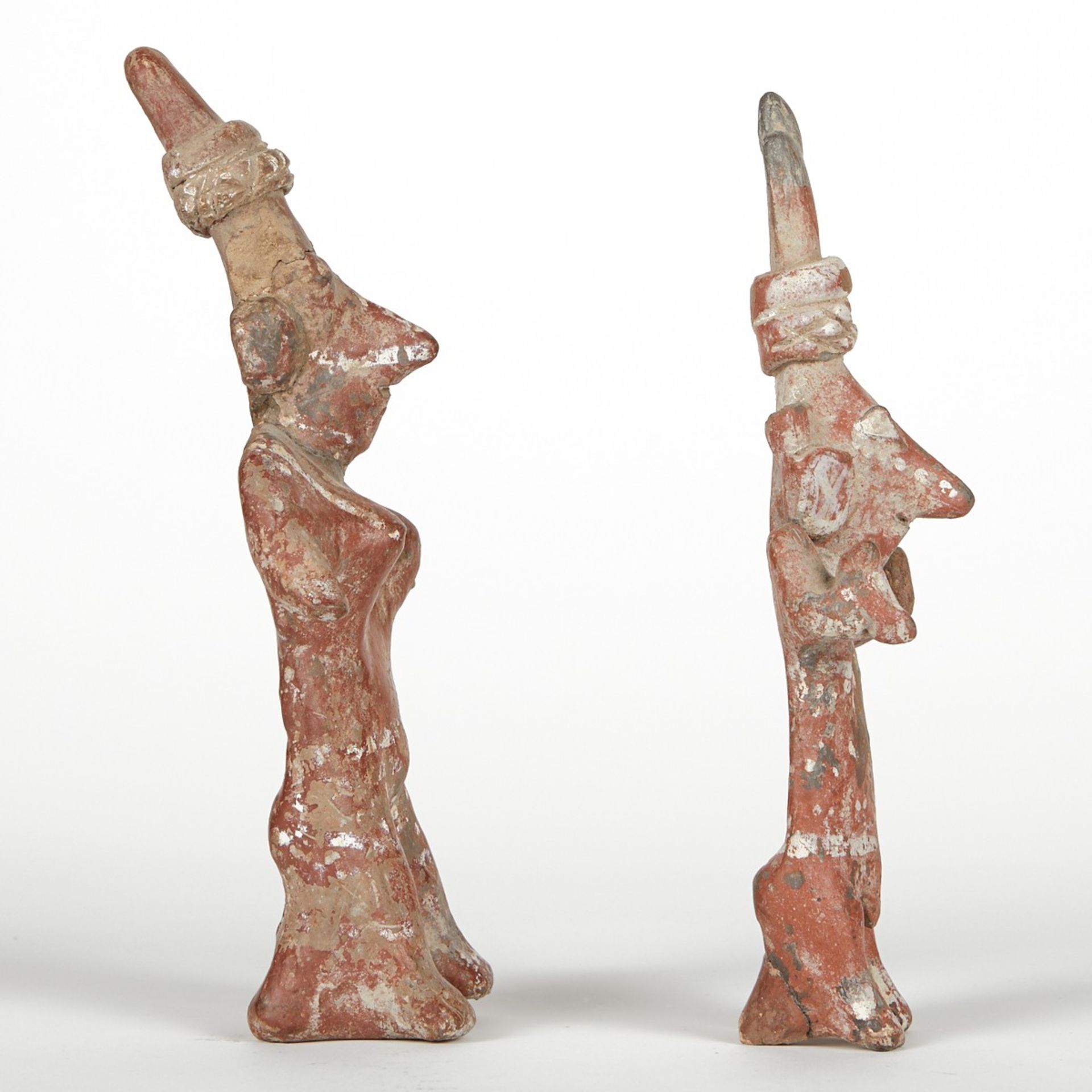 Grp: 2 Pre-Columbian Jalisco Figures - Image 4 of 14