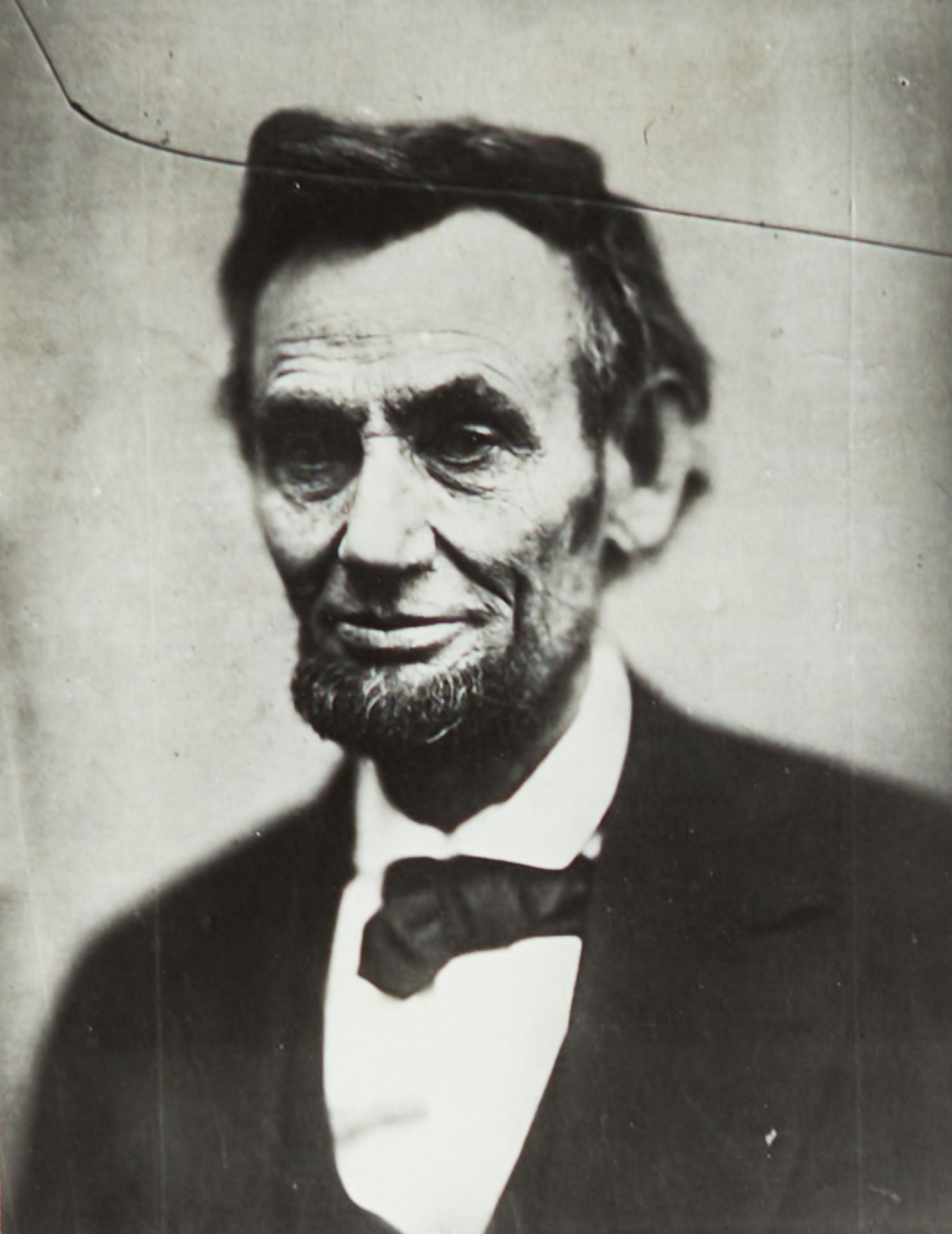 Group of 4 Gardner Photographs of Abraham Lincoln - Image 2 of 5