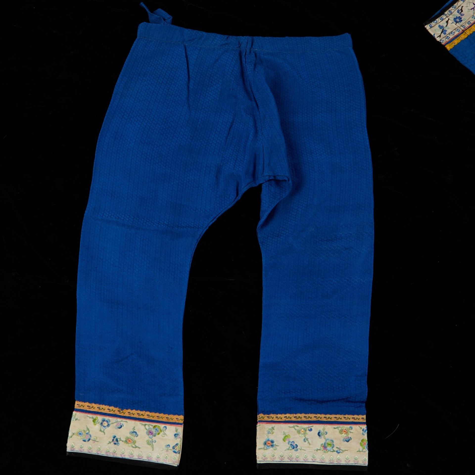 Chinese Child's Robe and Trousers - Image 7 of 16