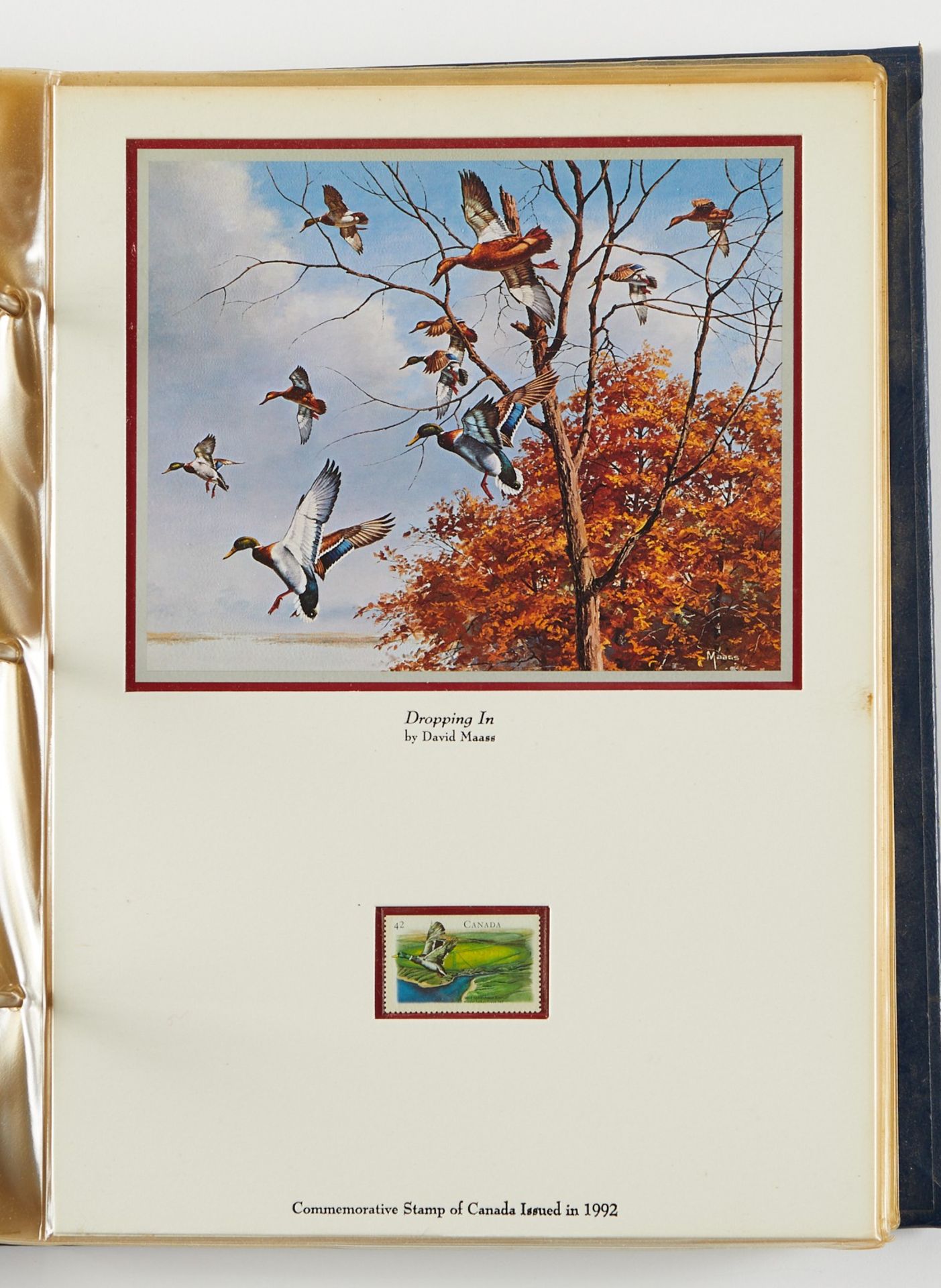 David Maass Duck Stamp Collection - Image 19 of 27