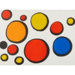 Alexander Calder "Balles d'Air" Lithograph