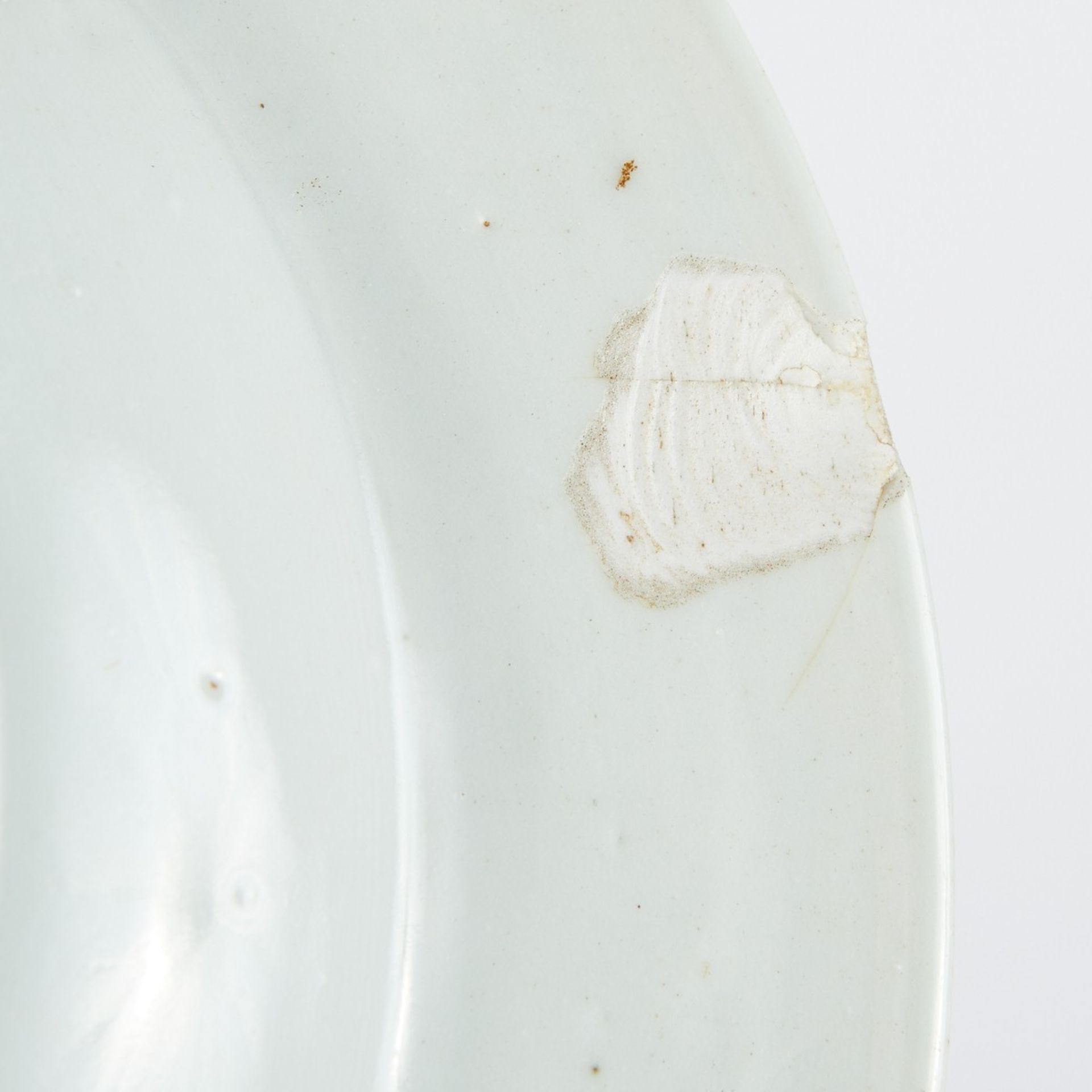 Grp: 8 Chinese Porcelain Plates 18th/19th c. - Bild 4 aus 6