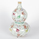 Chinese Porcelain Double Gourd Vase