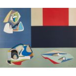 Jean Helion Modernist Abstract Print