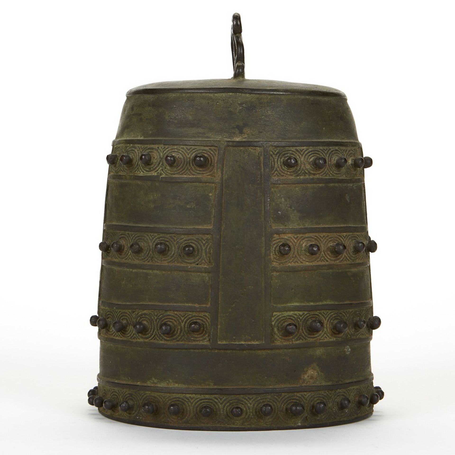 Bronze Bell - Pre 17th c. Chinese - Image 3 of 8