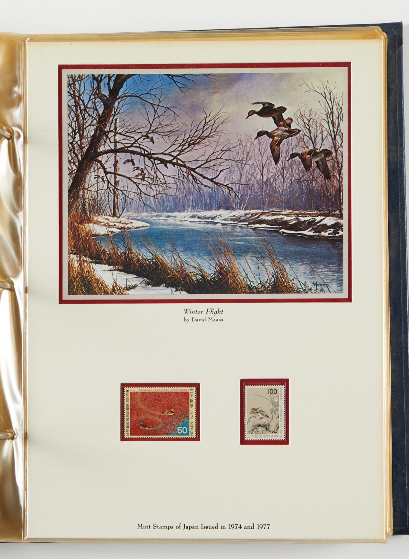 David Maass Duck Stamp Collection - Image 20 of 27