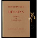 Henri Matisse "Dessins: Themes et Variations" Numbered