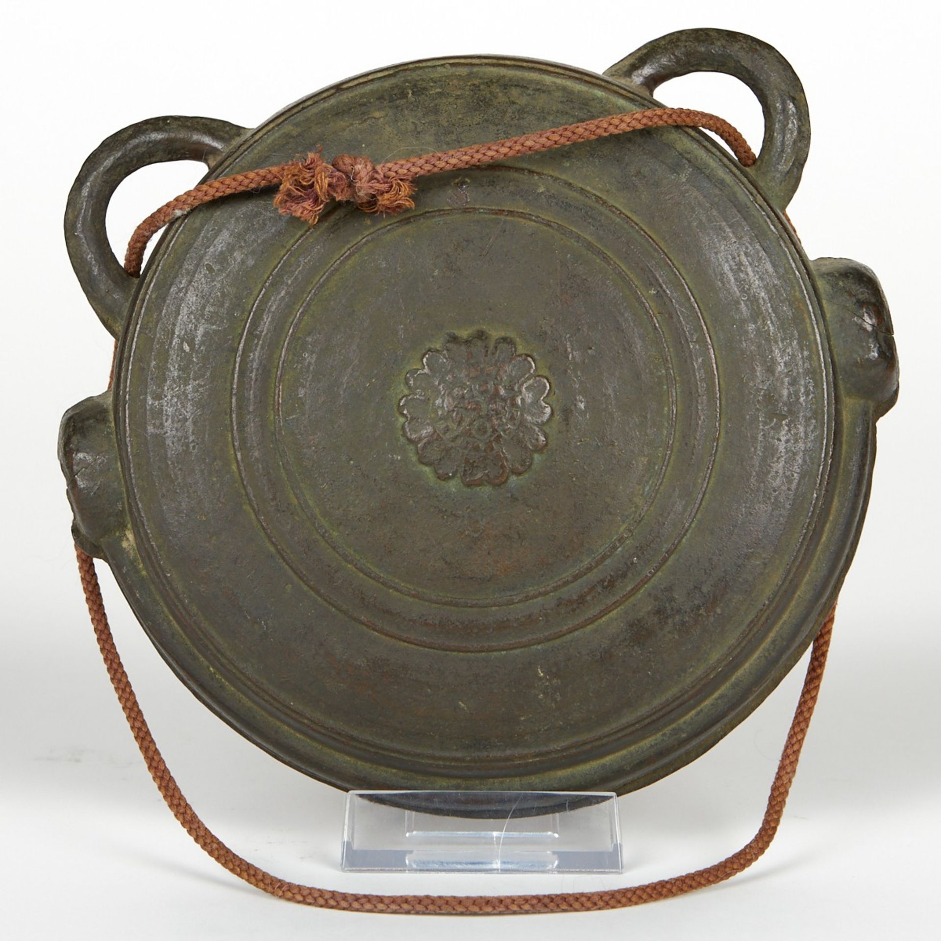 Japanese Waniguchi Bronze Bell - Image 3 of 10