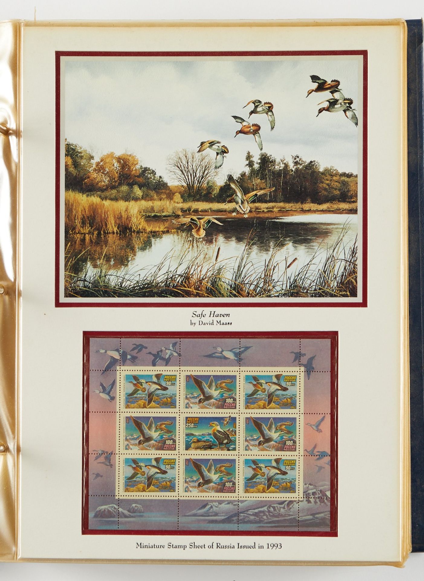David Maass Duck Stamp Collection - Image 12 of 27