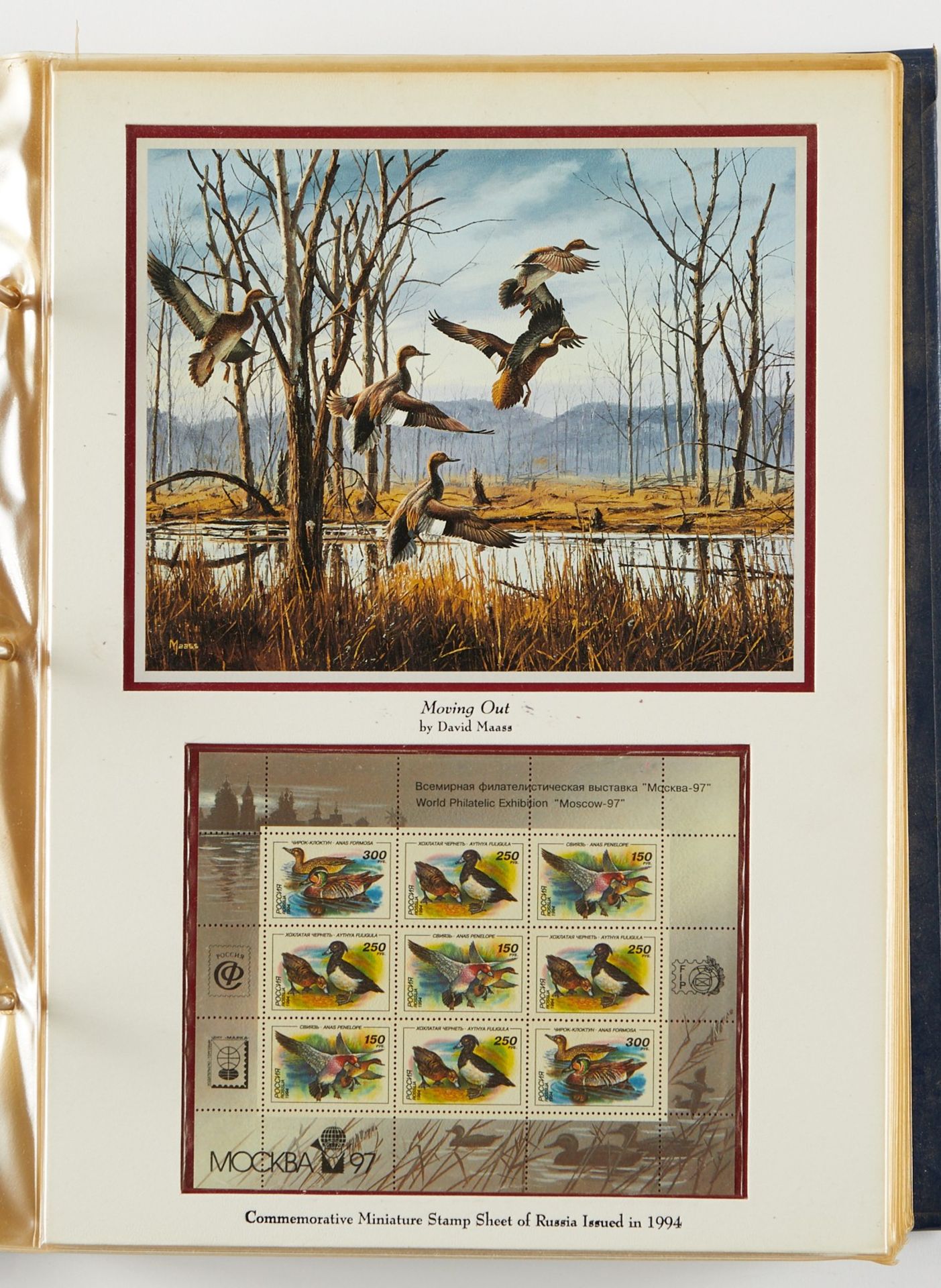 David Maass Duck Stamp Collection - Image 13 of 27