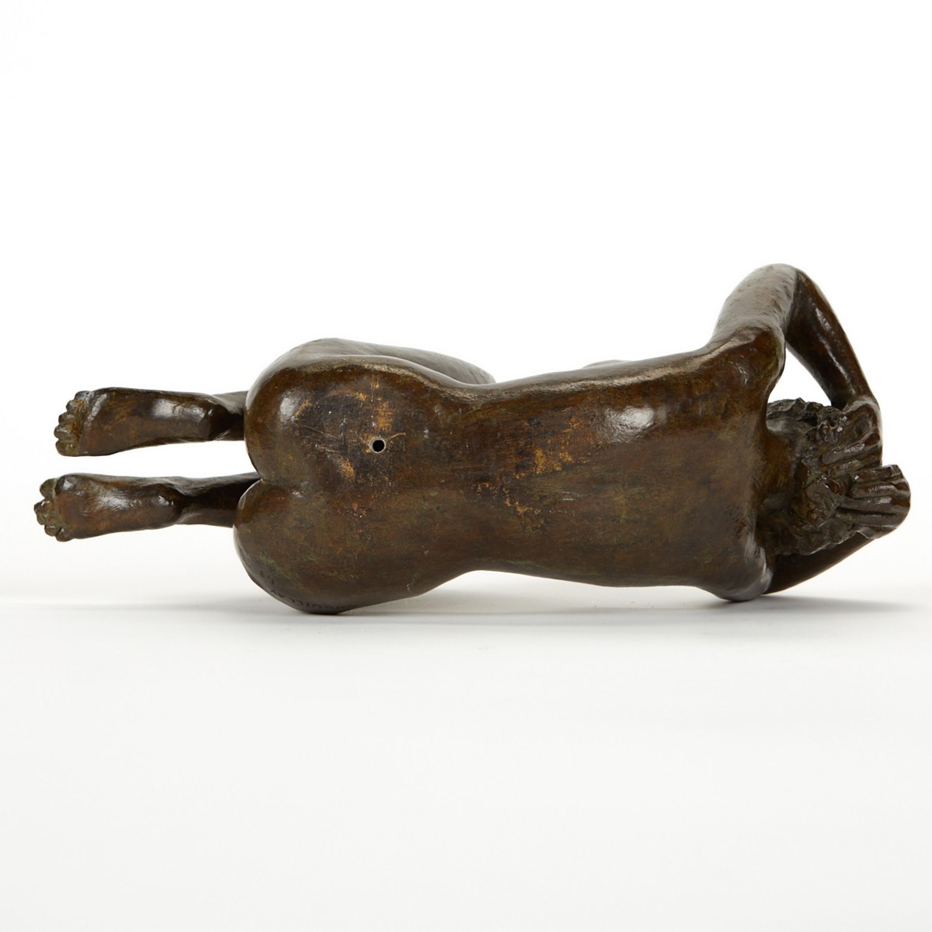 Jacques Coquillay Nude Bronze Sculpture - Bild 6 aus 9