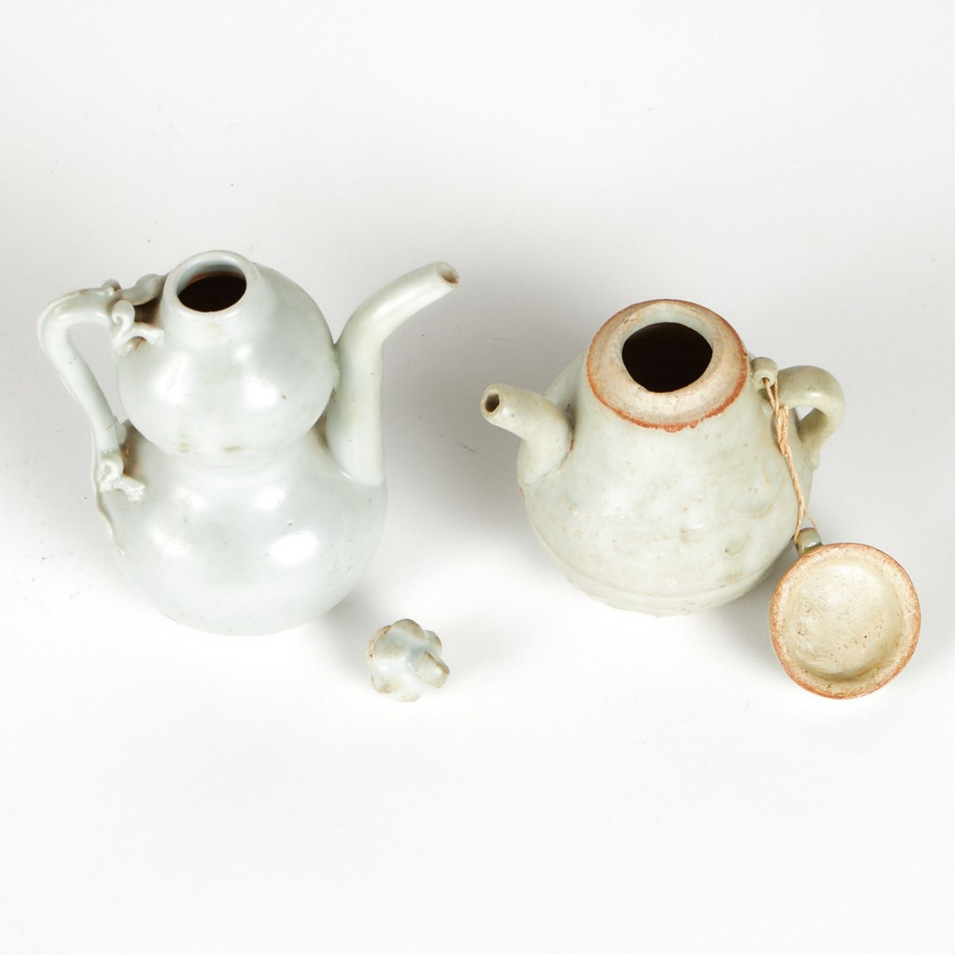 Grp: 4 Chinese Ceramic Vessels - Image 9 of 10