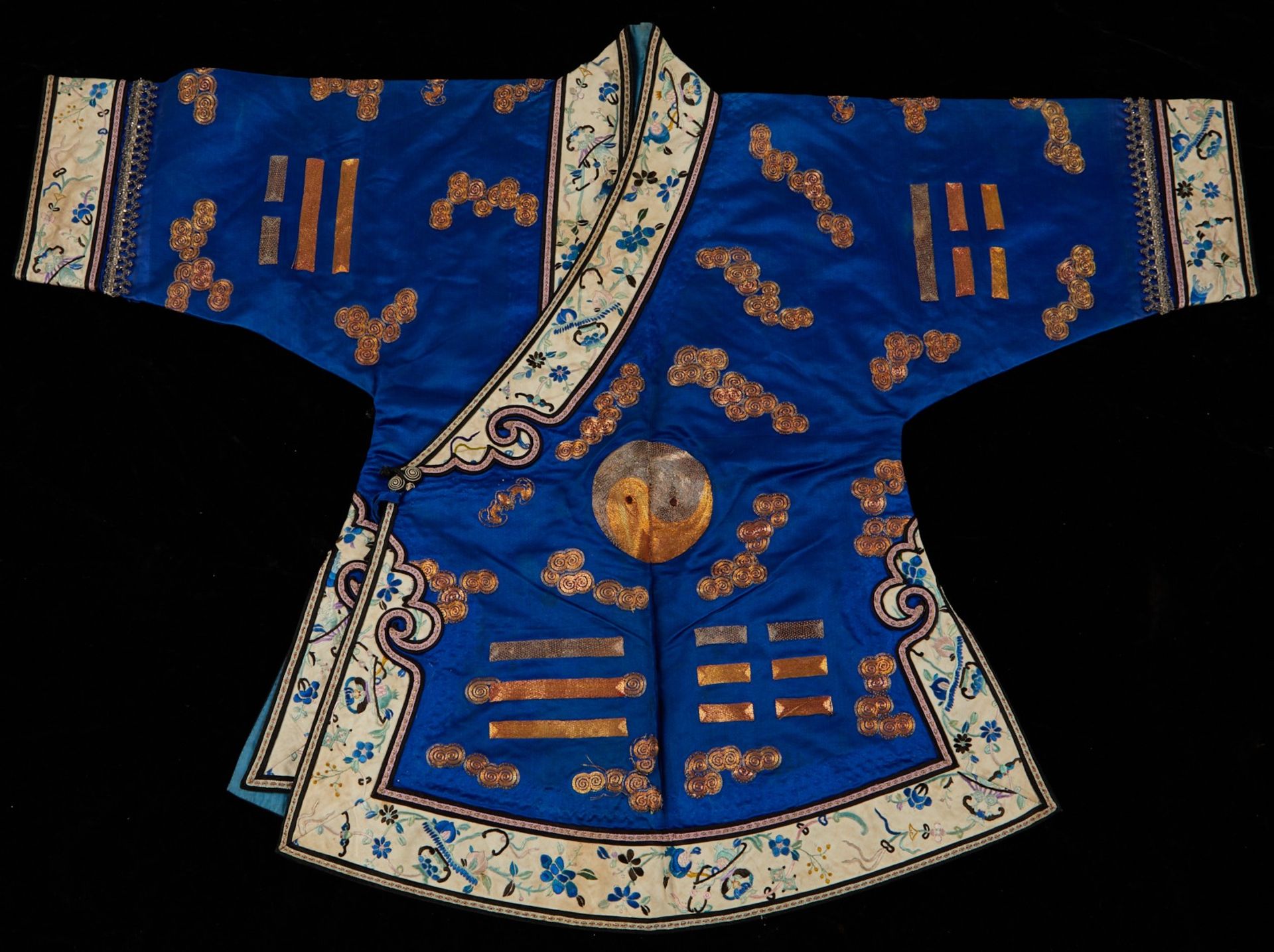 Chinese Child's Robe and Trousers - Image 2 of 16