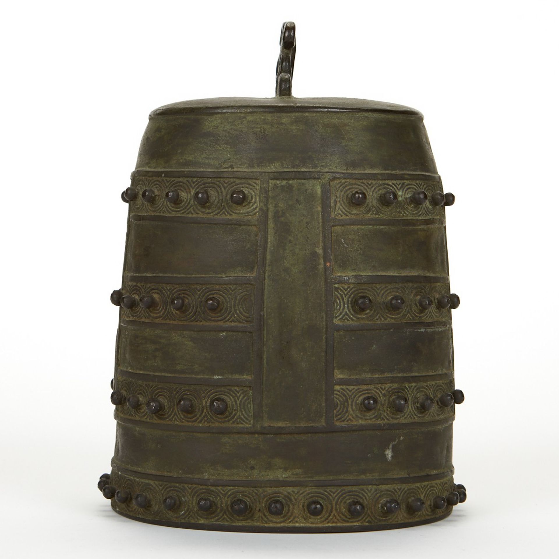 Bronze Bell - Pre 17th c. Chinese - Bild 5 aus 8