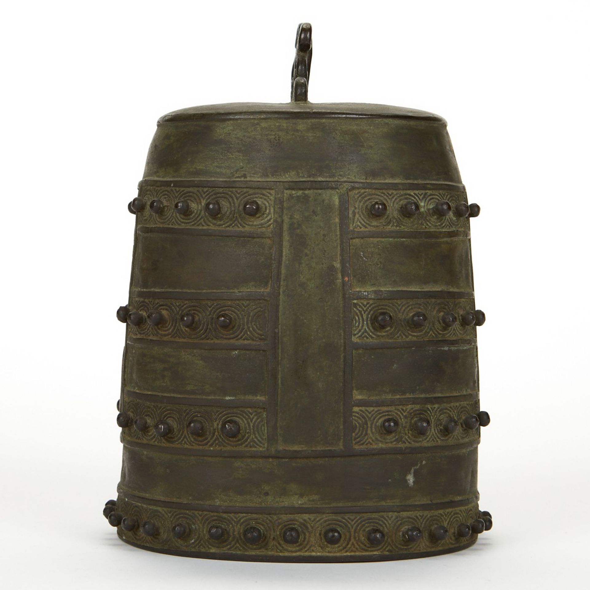 Bronze Bell - Pre 17th c. Chinese - Image 5 of 8