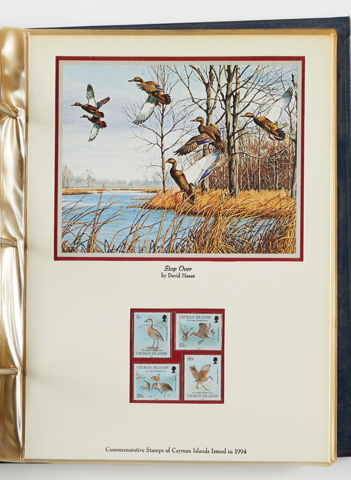 David Maass Duck Stamp Collection - Image 22 of 27